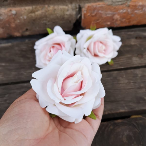 Rózsafej - fehér-rózsaszín