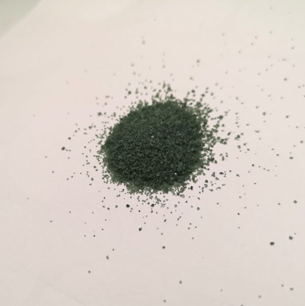 Dekor homok 400 g sötét zöld