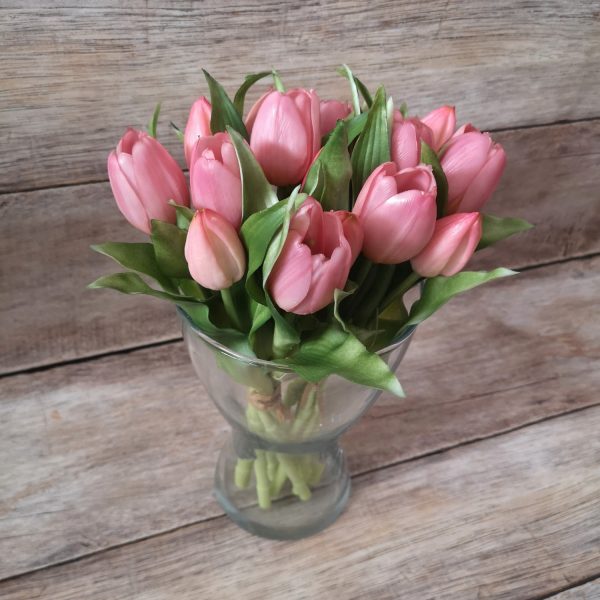 Gumi tulipán csokor 5 cm