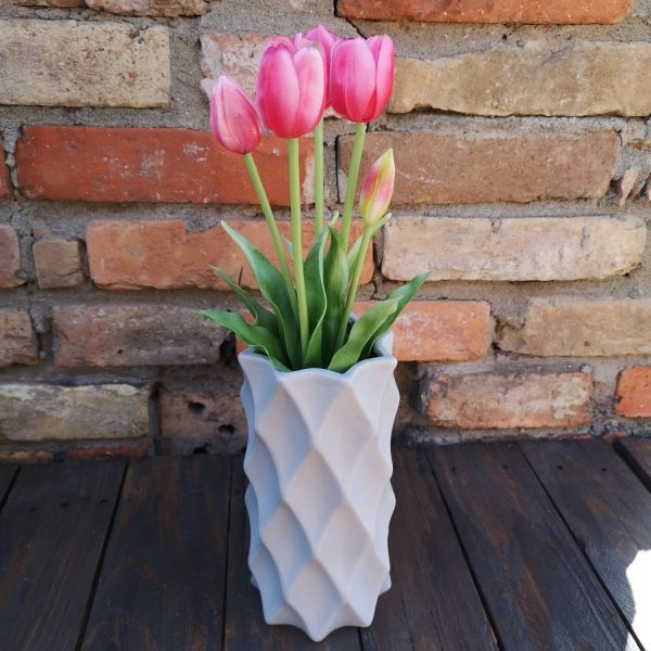 Anyák napi gumi tulipán 5 szál