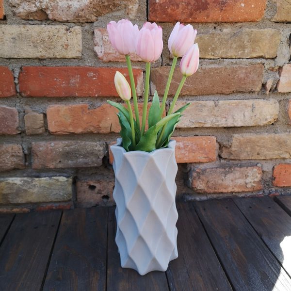 Anyák napi gumi tulipán 5 szál