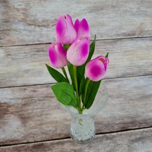 Polifoam tulipán csokor 5v.