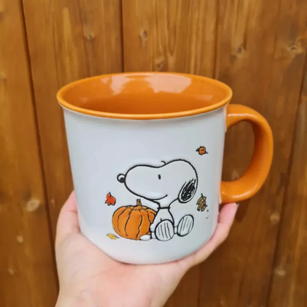 Snoopy őszi bögre 5 dl