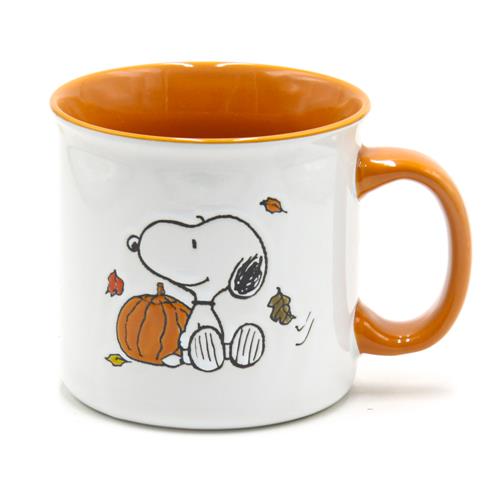 Snoopy őszi bögre 1
