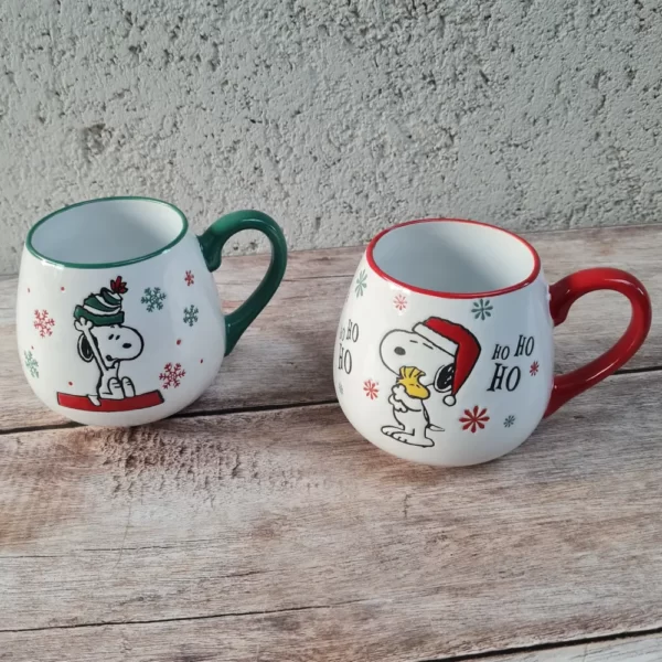 Snoopy karácsonyi bögre 2 féle